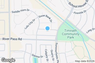 Map image of the property - 6559 Tombstone Ridge Rd