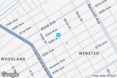 Map image of the property - 8401 Plymouth St