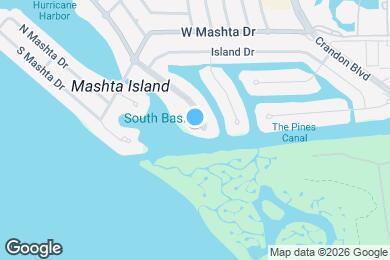 Map image of the property - 360 Harbor Dr