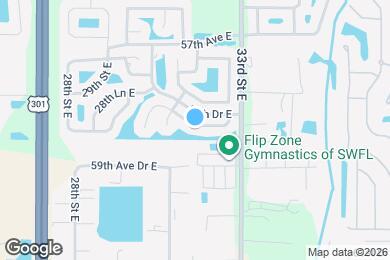 Map image of the property - 3124 58th Terrace E