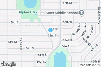 Map image of the property - 4414 62nd St