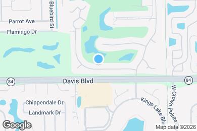 Map image of the property - 1417 Foxfire Ln