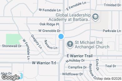 Map image of the property - 3019 Oak Ridge Pl