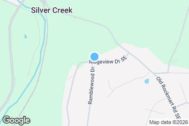 Map image of the property - 11 Ridgeview Dr SE