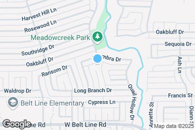 Map image of the property - 638 Canvas Ct