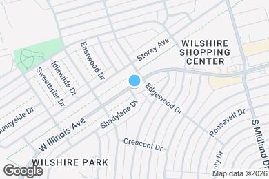 Map image of the property - 4703 W Illinois Ave