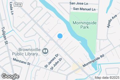 Map image of the property - 1756 S Isla de Palmas