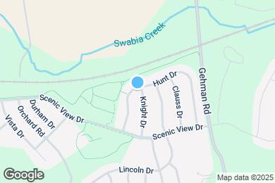 Map image of the property - 3728 Knight Dr
