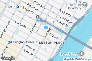 Map image of the property - 353 E 58th St
