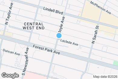 Map image of the property - 8 N Boyle Ave