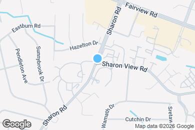 Map image of the property - 5013 Sharon Rd