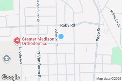 Map image of the property - 616 West St