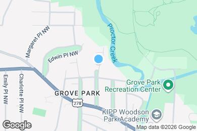 Map image of the property - 816 Gertrude Pl NW