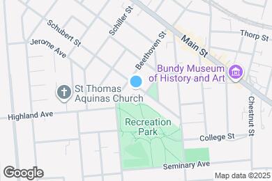 Map image of the property - 33 Schubert St