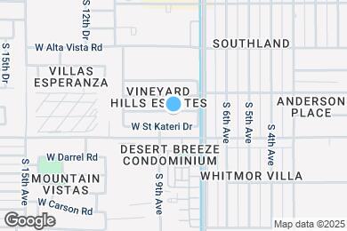 Map image of the property - 815 W St Charles Ave