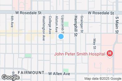 Map image of the property - The Fairmount at Magnolia