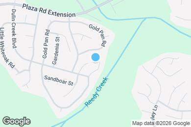 Map image of the property - 10316 Gold Pan Rd