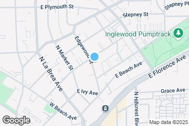 Map image of the property - 458 Edgewood St