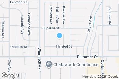 Map image of the property - 9626 Lubao Ave