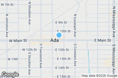 Map image of the property - 118 E Main St