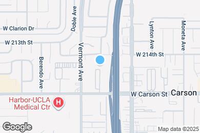 Map image of the property - Imperial Apartments
