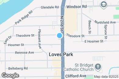 Map image of the property - 6306 N 2nd St