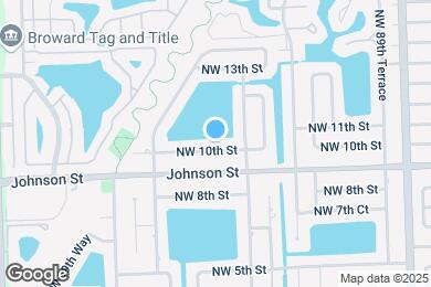 Map image of the property - 9431 NW 10th St