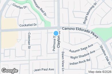 Map image of the property - 6324 Palmona St