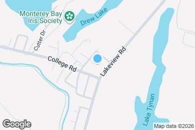Map image of the property - 10 Parker Dr