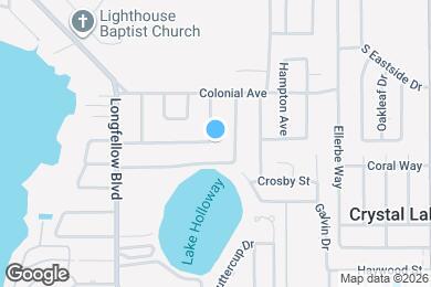 Map image of the property - 546 Monticello Ave