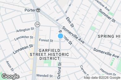 Map image of the property - 132.5 Oxford St