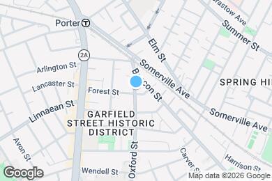 Map image of the property - 132.5 Oxford St Unit #1