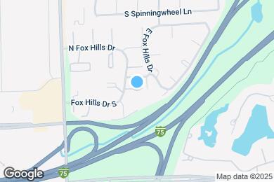Map image of the property - 542 Fox Hills Dr S