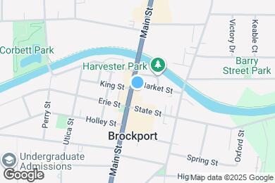 Map image of the property - 57 S Main Street Apt 3