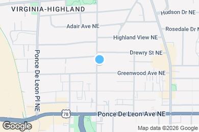 Map image of the property - 829 Barnett St NE