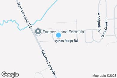 Map image of the property - 3309 Cross Ridge Rd