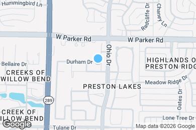 Map image of the property - 4704 Durham Dr
