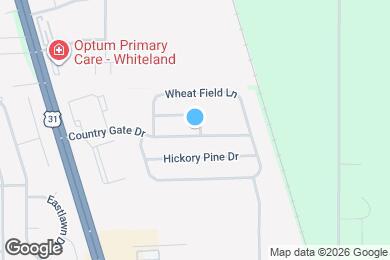 Map image of the property - 714 Country Gate Dr