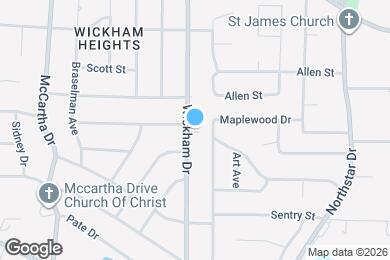 Map image of the property - 244 Wickham Dr