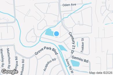 Map image of the property - 8217 Rigel Rd