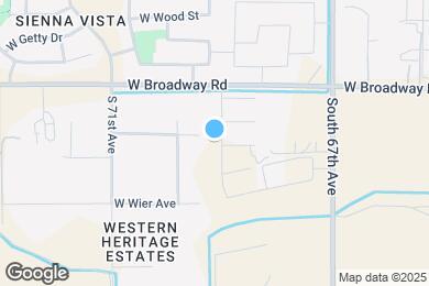 Map image of the property - 4610 S 69th Ave