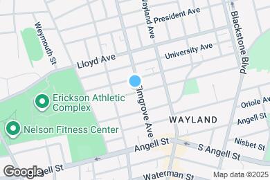 Map image of the property - 404 Lloyd Ave
