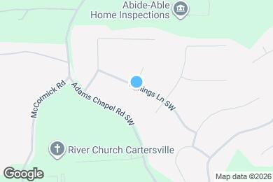 Map image of the property - 31 Vinnings Ln SW