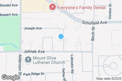 Map image of the property - 5880 Delikowski St