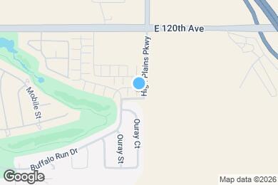 Map image of the property - 16836 E 118th Dr