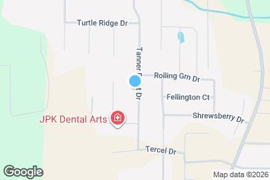 Map image of the property - 234 Tanner Point Dr