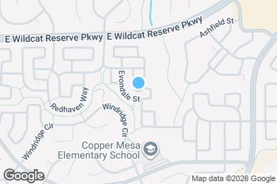 Map image of the property - 10707 Cherrington St