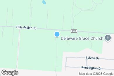 Map image of the property - 401 Golden Maple Pl
