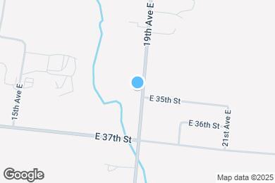 Map image of the property - 3431 19th Ave E