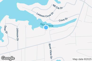 Map image of the property - 13101 Harbor Ln
